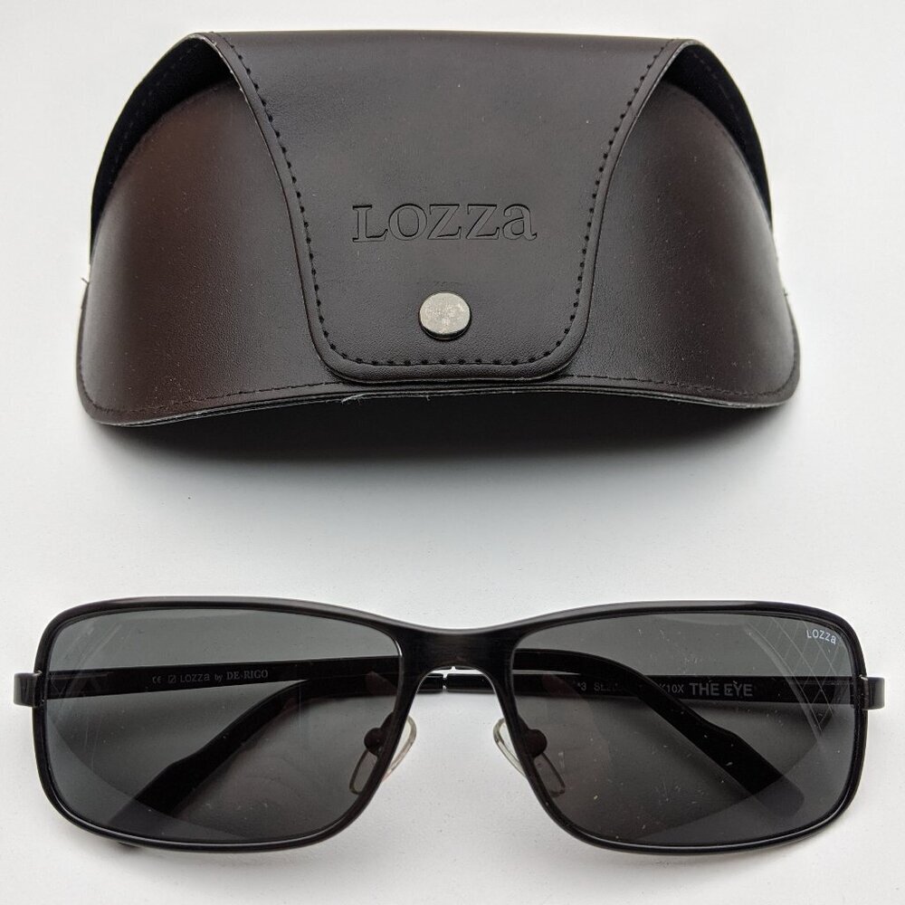 🕶️Lozza SL2055 COL.K10X Sunglasses 60/20 135 | EUBOX9🕶️
